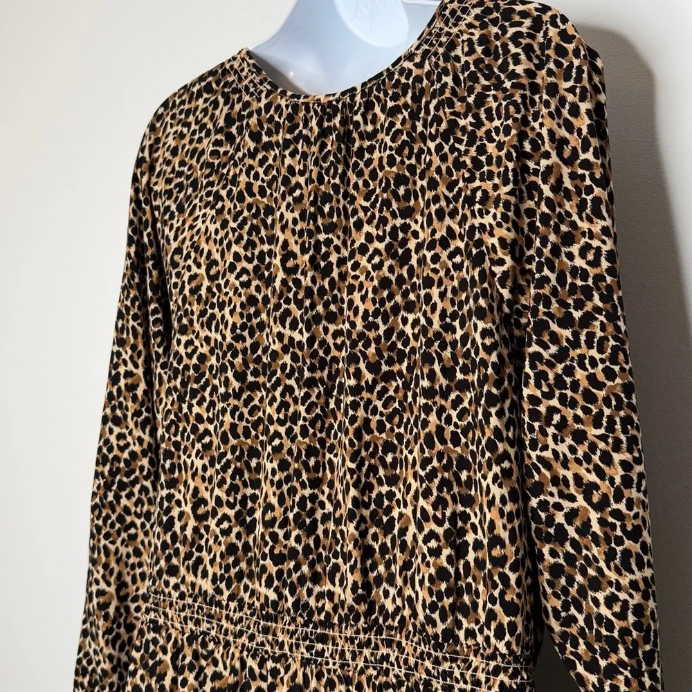 Old Navy Leopard Print Dress